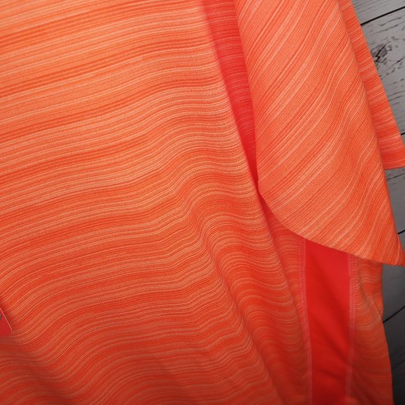 ANTIGUA PAPAYA MEN'S LARGE GOLF POLO NWT - Picture 4 of 5